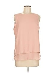 Rose + Olive Sleeveless Blouse