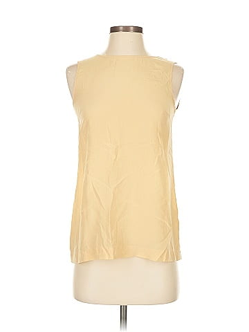 Alpha 60 Sleeveless Silk Top (view 1)