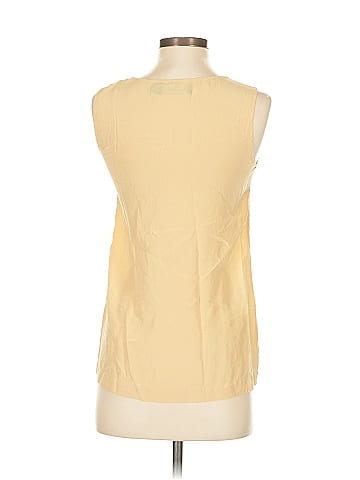 Alpha 60 Sleeveless Silk Top (view 2)