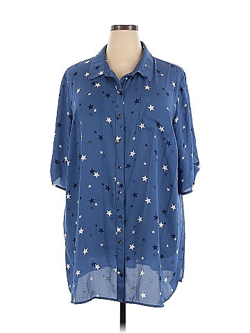 Catherines 3/4 Sleeve Blouse (view 1)