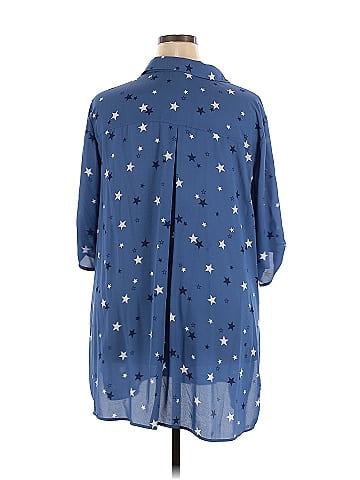 Catherines 3/4 Sleeve Blouse (view 2)