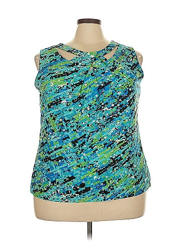 Jones Studio Sleeveless Blouse (view 1)