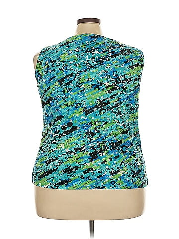 Jones Studio Sleeveless Blouse (view 2)