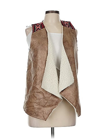 Flying Tomato Faux Fur Vest (view 1)