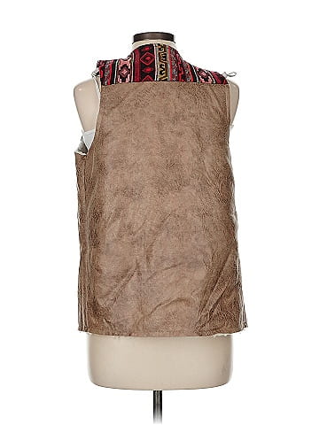 Flying Tomato Faux Fur Vest (view 2)