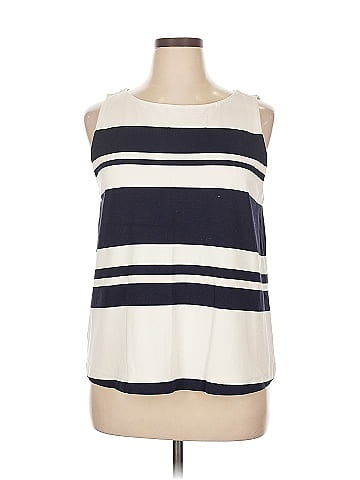 Ann Taylor Sleeveless T-Shirt (view 1)