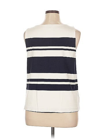 Ann Taylor Sleeveless T-Shirt (view 2)