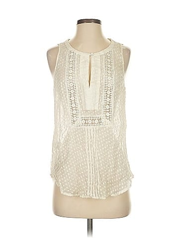 Meadow Rue Sleeveless Silk Top (view 1)