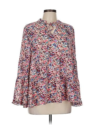 Ophelia Roe Long Sleeve Blouse (view 1)