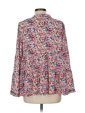 Ophelia Roe Long Sleeve Blouse (view 2)