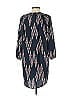 Tucker for Target 100% Polyester Argyle Blue Casual Dress Size XS - photo 2