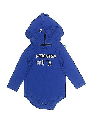 Colosseum Athletics Long Sleeve Onesie (view 1)