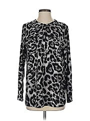 Susan Graver Long Sleeve Blouse