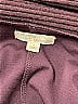 Streetwear Burgundy Cardigan Size S - photo 3