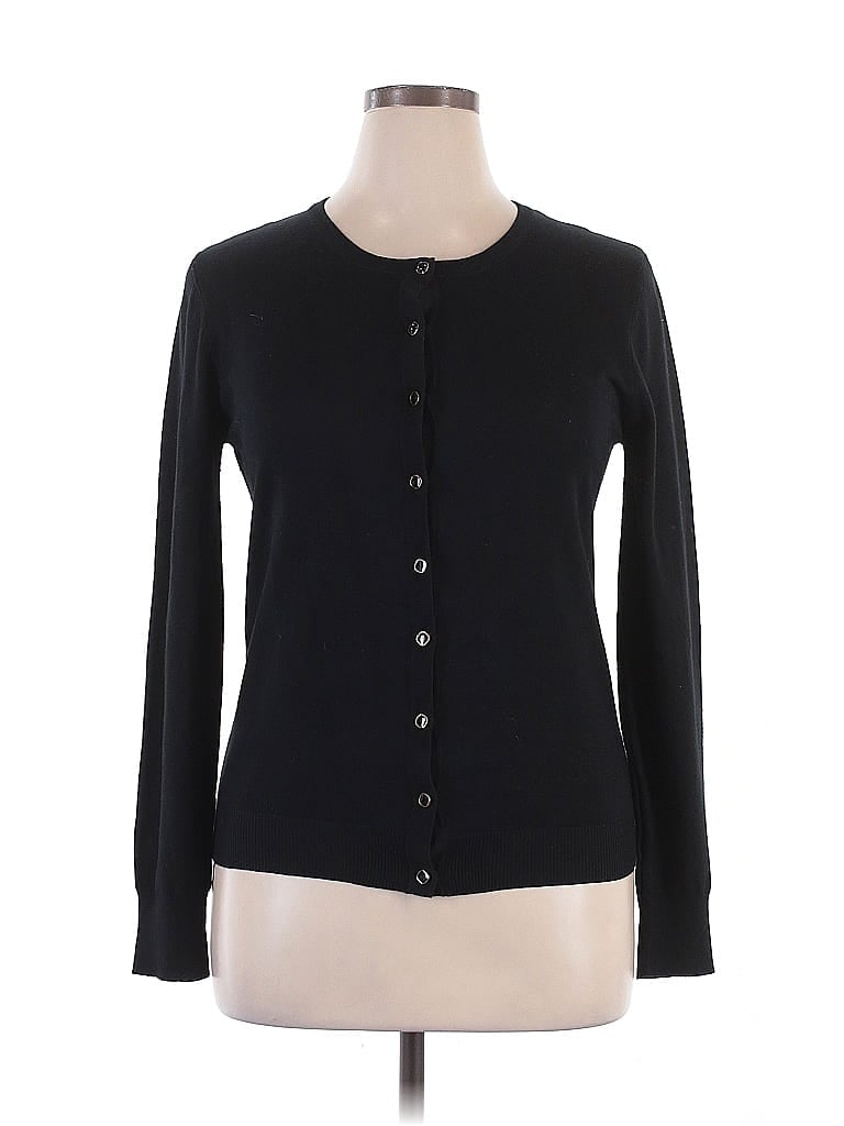 Melrose Chic Black Cardigan Size XL - photo 1