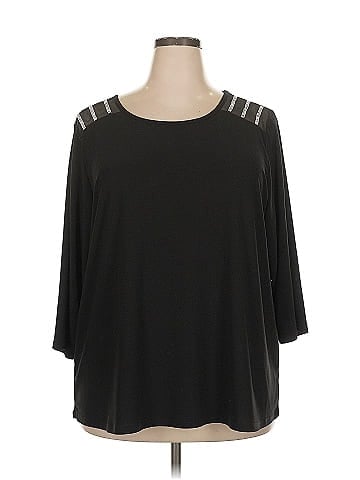 89th & Madison 3/4 Sleeve Top (view 1)