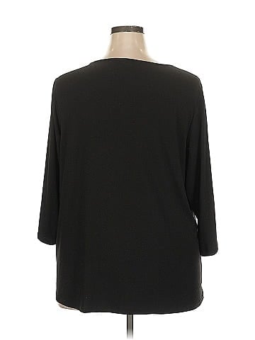 89th & Madison 3/4 Sleeve Top (view 2)