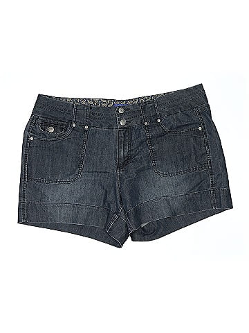 Dakota Blue Denim Shorts (view 1)