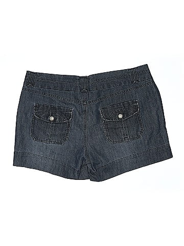 Dakota Blue Denim Shorts (view 2)