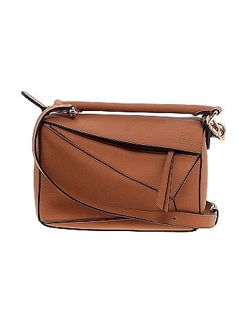 Loewe Leather Puzzle Satchel (view 1)