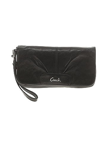 Coach Leather Wristlet (view 1)