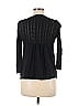 Fossil Black 3/4 Sleeve Blouse Size M - photo 2