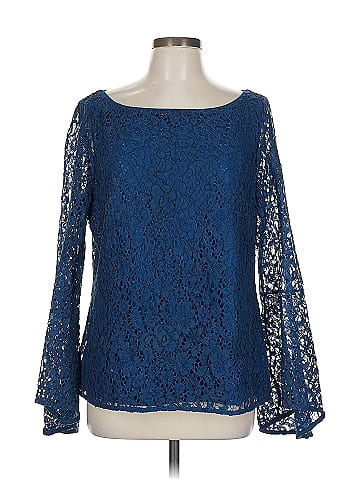 Laundry by Shelli Segal Long Sleeve Blouse (view 1)
