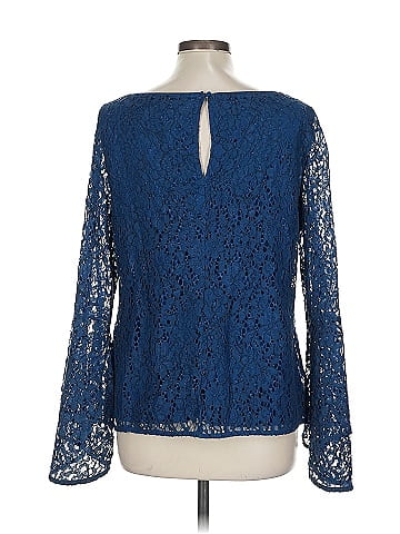 Laundry by Shelli Segal Long Sleeve Blouse (view 2)