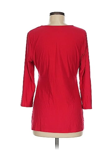 Soma 3/4 Sleeve Blouse (view 2)