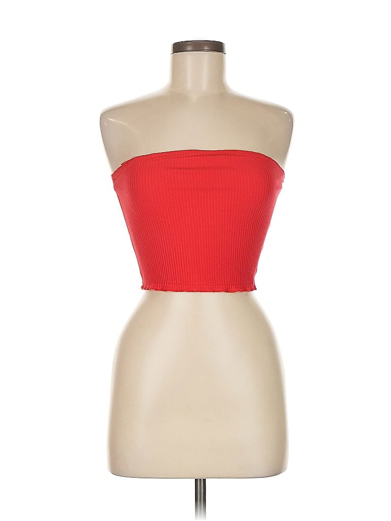 Zaful Red Sleeveless Top Size M - photo 1