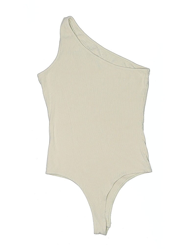 Pre-owned Unbranded Bodysuit In White