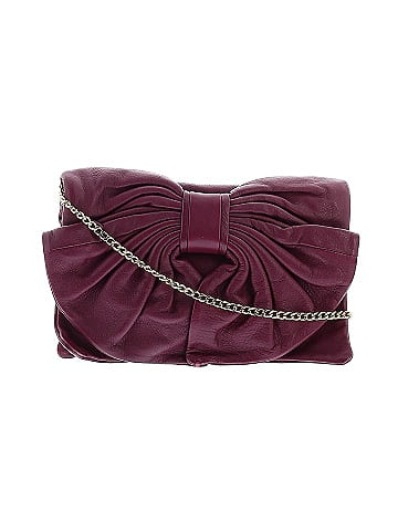 RED Valentino Leather Clutch (view 1)