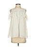 Entro 100% Polyester Ivory Sleeveless Blouse Size S - photo 1