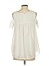 Entro 100% Polyester Ivory Sleeveless Blouse Size S - photo 2
