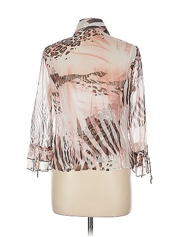 Crisca 3/4 Sleeve Blouse (view 2)