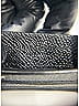 Givenchy Gray Black Leather Card Holder One size - photo 10