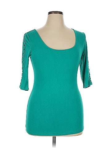 Patty Boutik 3/4 Sleeve Top (view 1)