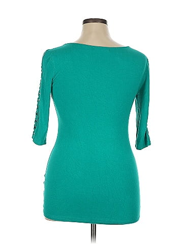 Patty Boutik 3/4 Sleeve Top (view 2)