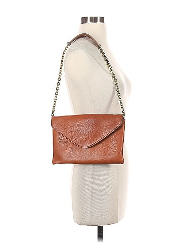 J.Crew Leather Shoulder Bag (view 2)