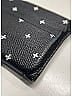Givenchy Gray Black Leather Card Holder One size - photo 8