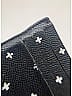 Givenchy Gray Black Leather Card Holder One size - photo 7