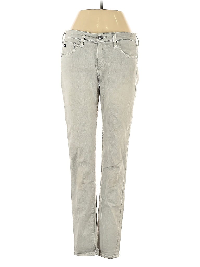 Pre-owned Adriano Goldschmied Jeans In Gray