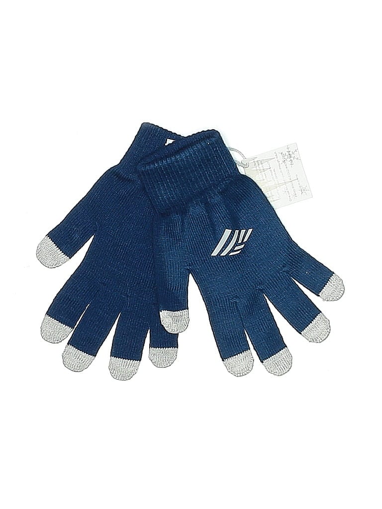 Assorted Brands Blue Gloves One size - photo 1