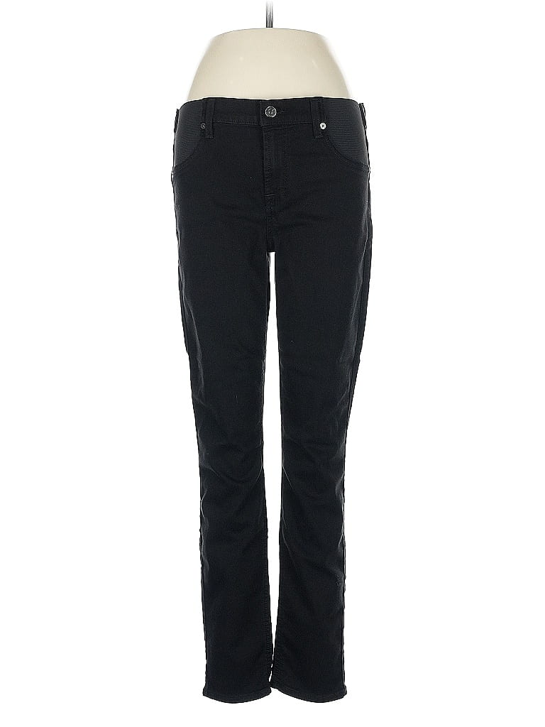 Pre-owned 7 For All Mankind Jeans In Black