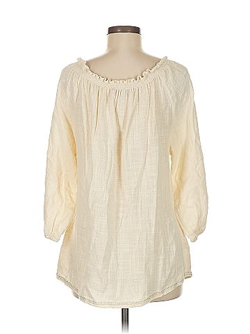 Macbeth Collection by Margaret Josephs 3/4 Sleeve Blouse (view 2)
