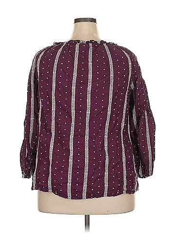 Lane Bryant 3/4 Sleeve Blouse (view 2)