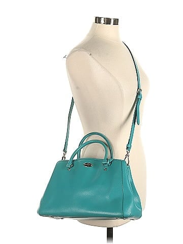 Coach Leather Satchel (view 2)