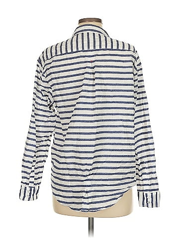 Elizabeth and James Long Sleeve Button-Down Shirt (view 2)