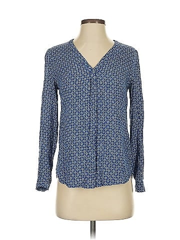 Fleaur Bleue Long Sleeve Blouse (view 1)
