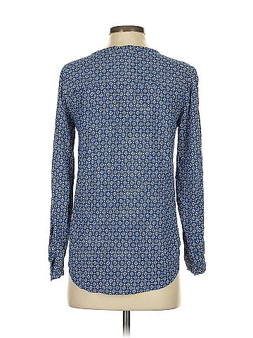 Fleaur Bleue Long Sleeve Blouse (view 2)